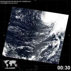 Level 1B Image at: 0030 UTC