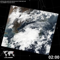 Level 1B Image at: 0200 UTC