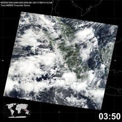 Level 1B Image at: 0350 UTC