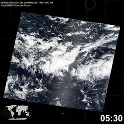 Level 1B Image at: 0530 UTC