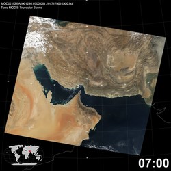 Level 1B Image at: 0700 UTC