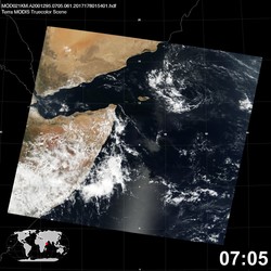 Level 1B Image at: 0705 UTC