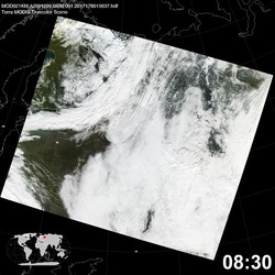 Level 1B Image at: 0830 UTC