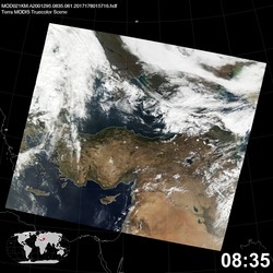 Level 1B Image at: 0835 UTC