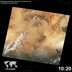 Level 1B Image at: 1020 UTC