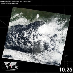 Level 1B Image at: 1025 UTC