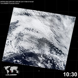 Level 1B Image at: 1030 UTC