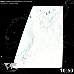 Level 1B Image at: 1050 UTC