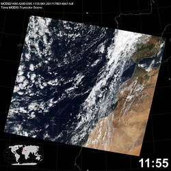 Level 1B Image at: 1155 UTC