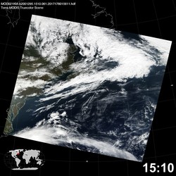 Level 1B Image at: 1510 UTC