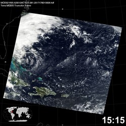 Level 1B Image at: 1515 UTC