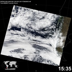 Level 1B Image at: 1535 UTC