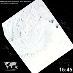 Level 1B Image at: 1545 UTC