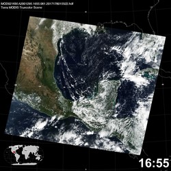 Level 1B Image at: 1655 UTC