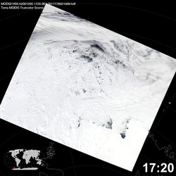 Level 1B Image at: 1720 UTC