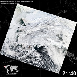 Level 1B Image at: 2140 UTC