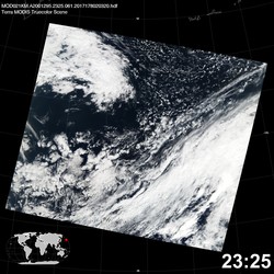 Level 1B Image at: 2325 UTC