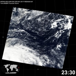 Level 1B Image at: 2330 UTC