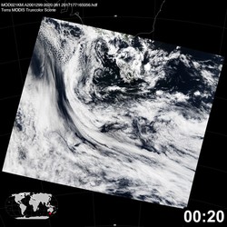 Level 1B Image at: 0020 UTC