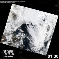 Level 1B Image at: 0130 UTC