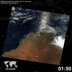 Level 1B Image at: 0150 UTC