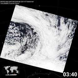 Level 1B Image at: 0340 UTC