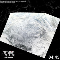 Level 1B Image at: 0445 UTC