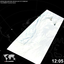 Level 1B Image at: 1205 UTC