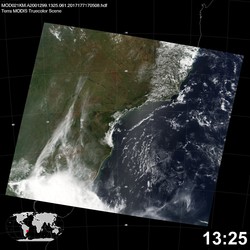 Level 1B Image at: 1325 UTC