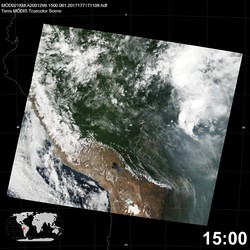 Level 1B Image at: 1500 UTC