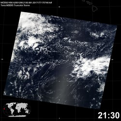 Level 1B Image at: 2130 UTC