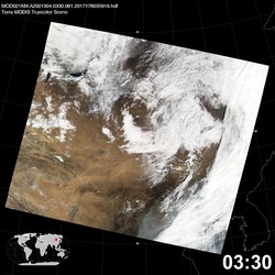 Level 1B Image at: 0330 UTC