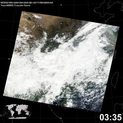 Level 1B Image at: 0335 UTC