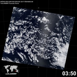 Level 1B Image at: 0350 UTC