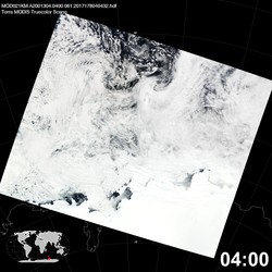 Level 1B Image at: 0400 UTC