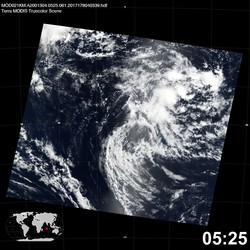 Level 1B Image at: 0525 UTC