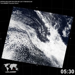 Level 1B Image at: 0530 UTC