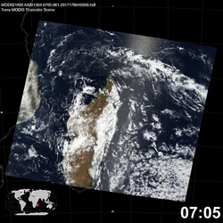 Level 1B Image at: 0705 UTC