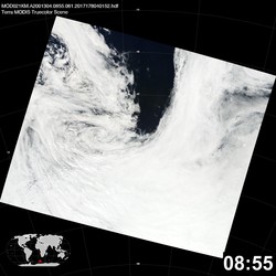 Level 1B Image at: 0855 UTC