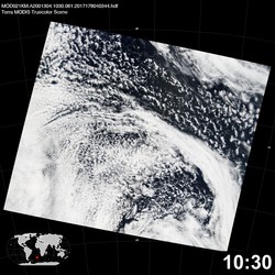 Level 1B Image at: 1030 UTC