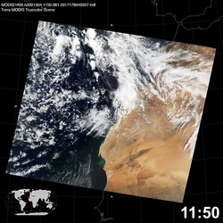 Level 1B Image at: 1150 UTC