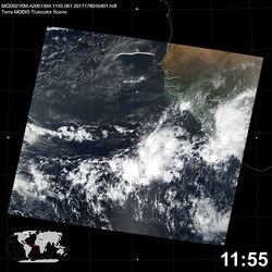 Level 1B Image at: 1155 UTC