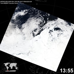 Level 1B Image at: 1355 UTC