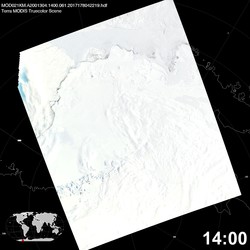 Level 1B Image at: 1400 UTC