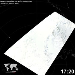 Level 1B Image at: 1720 UTC