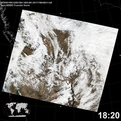 Level 1B Image at: 1820 UTC