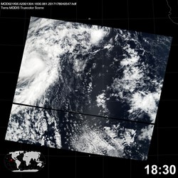 Level 1B Image at: 1830 UTC