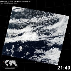 Level 1B Image at: 2140 UTC