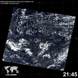 Level 1B Image at: 2145 UTC