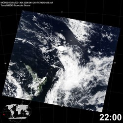 Level 1B Image at: 2200 UTC